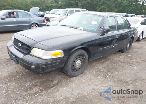 2011 Ford Crown Victoria Police Interceptor from USA, damaged, VIN 2FABP7BV7BX124377